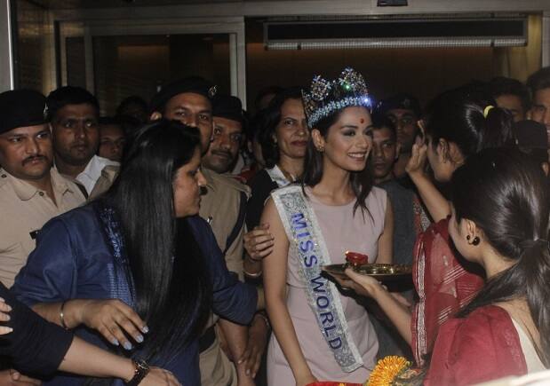 Check out more pictures of Haryana girl who made India proud by winning Miss World 2017 crown(Picture- Manav Manglani)