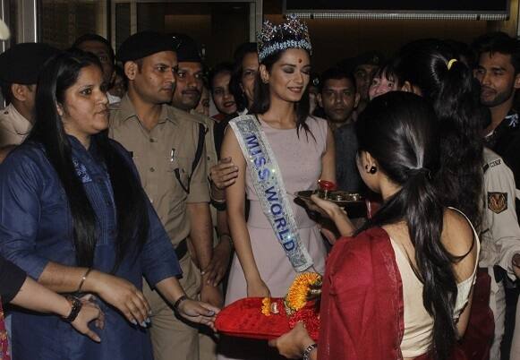 After Priyanka Chopra she became the second Indian who won Miss World. (Picture- Manav Manglani)