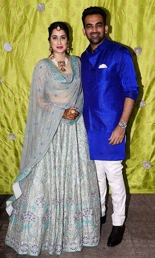 Check out the Mehendi ceremony pictures of Zaheer and Sagarika/Image- Fotocorp