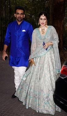 SEE PICS: Zaheer Khan and Sagarika Ghatge\'s Mehendi ceremony