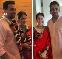 SEE PICS: Zaheer Khan and Sagarika Ghatge\'s Mehendi ceremony