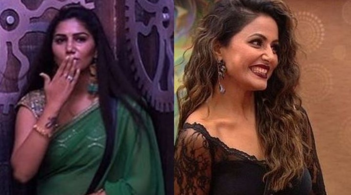 BIGG BOSS 11: EVICTED Sapna Choudhary says ‘I am not puppet of Hina Khan’ BIGG BOSS 11: EVICTED Sapna Choudhary says ‘I am not PUPPET of Hina Khan’