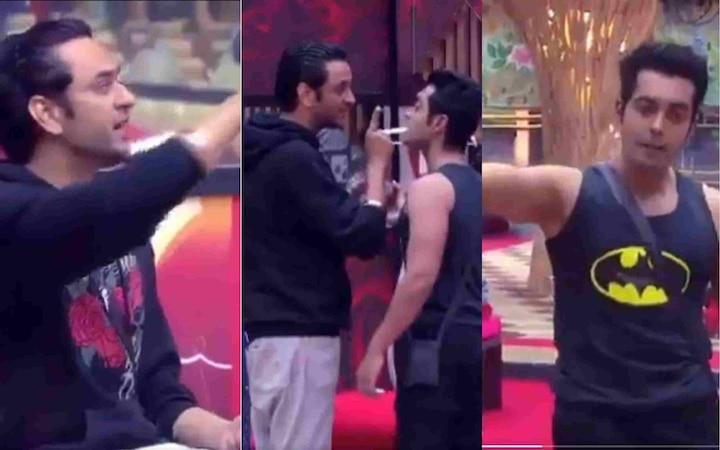 BIGG BOSS 11: Vikas Gupta and Luv Tyagi get into UGLY BRAWL BIGG BOSS 11: Vikas Gupta and Luv Tyagi get into UGLY BRAWL