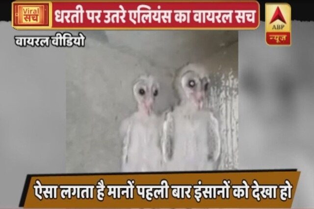 Viral Sach: Aliens spotted at construction site in Visakhapatnam? Viral Sach: Aliens spotted at construction site in Visakhapatnam?