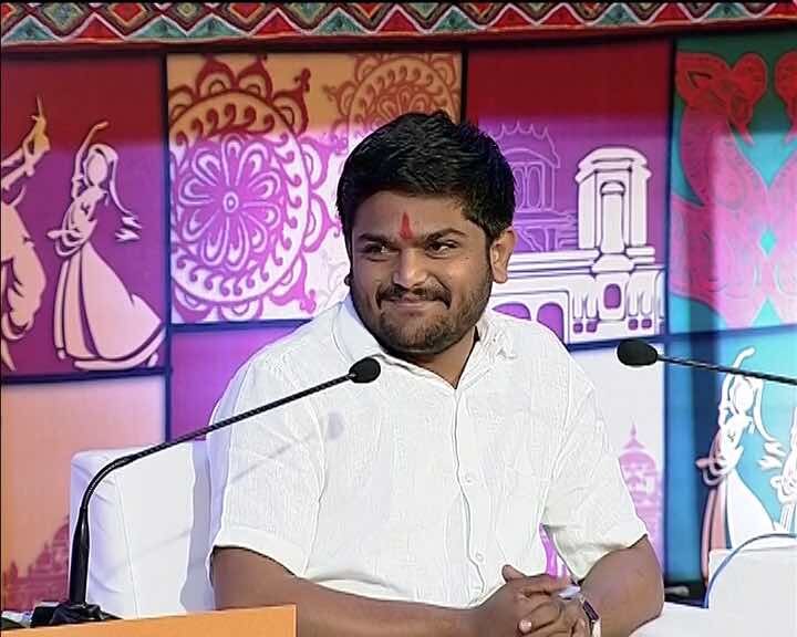 Gujarat Shikhar Sammelan Live Updates: ‘BJP isn’t party, it is management company,’ says Hardik Patel Gujarat Shikhar Sammelan: 'BJP isn't party, it is management company,' says Hardik Patel