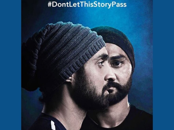 Diljit Dosanjh aces look of hockey player Sandeep Singh in teaser poster Diljit Dosanjh aces look of hockey player Sandeep Singh in teaser poster