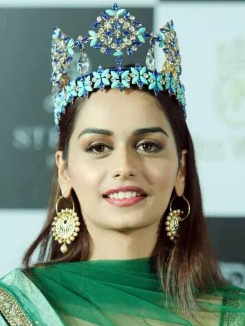 Former Miss World Priyanka Chopra is her favourite actress. Miss World 2017 Manushi Chhillar/Image- Fotocorp