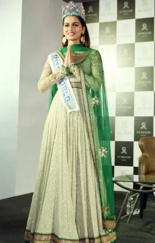 Her parents are Doctors and young beauty queen is also a medical student. Miss World 2017 Manushi Chhillar/Image- Fotocorp
