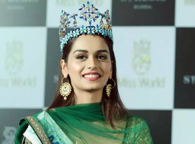 Miss World 2017 Manushi Chhillar/Image- Fotocorp