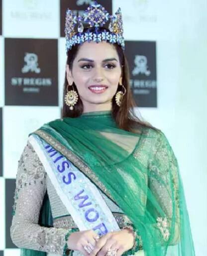 Miss World 2017 Manushi Chhillar/Image- Fotocorp