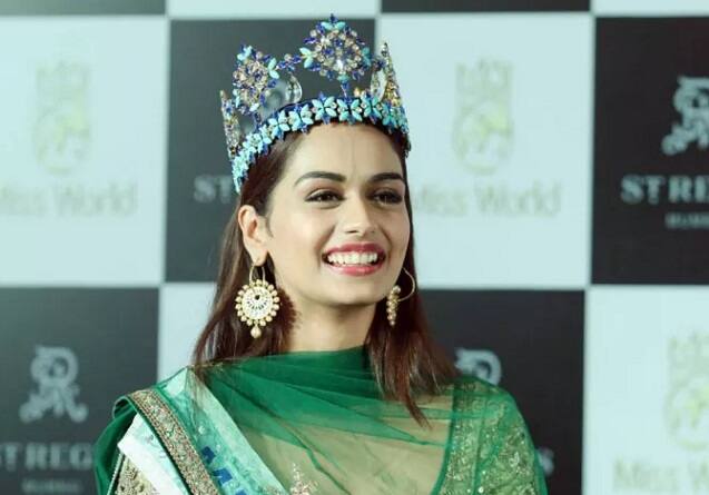 Miss World 2017 Manushi Chhillar/Image- Fotocorp