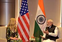IN PICS: PM Narendra Modi & Ivanka Trump meet for Global Entrepreneurship Summit