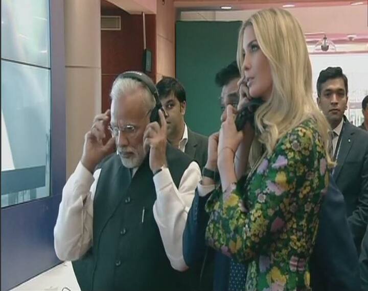 Ivanka is in India to attend the inaugural session of the GES. With the theme of 
