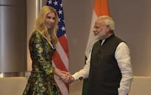In Pictures: PM Modi Meets Ivanka Trump At Global Entrepreneurship Summit In Hyderabad