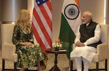 In Pictures: PM Modi Meets Ivanka Trump At Global Entrepreneurship Summit In Hyderabad