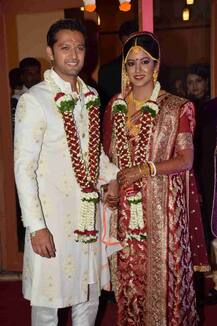 OMG! Celebrity couple ISHITA DUTTA and VATSAL SHETH TIE THE KNOT secretly