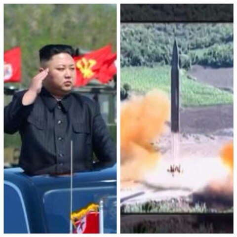 fires its highest ICBM yet South Korea president condemns North's highest ICBM yet