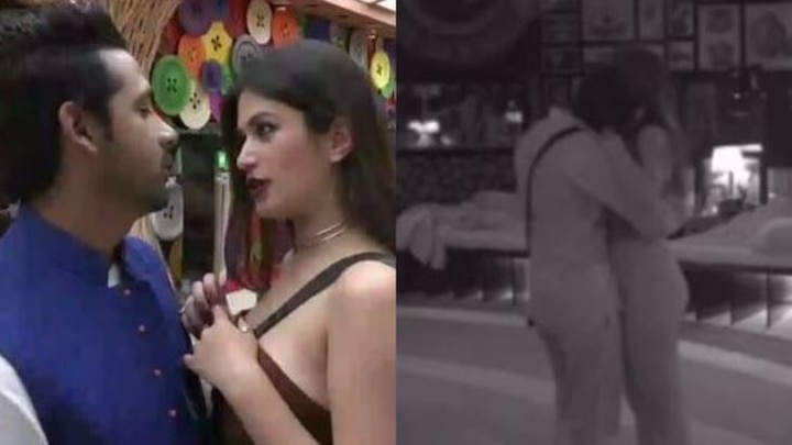 BIGG BOSS 11: Bandagi Kalra and Puneesh Sharma are doing MORE than MAKING OUT BIGG BOSS 11: Bandagi Kalra and Puneesh Sharma are doing MORE than MAKING OUT