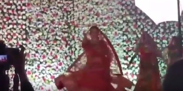 WATCH VIDEO: Mulayam's daughter-in-law Aparna Yadav dances on controversial 'Ghoomar' song WATCH VIDEO: Mulayam’s daughter-in-law Aparna Yadav dances on ‘Ghoomar’ song
