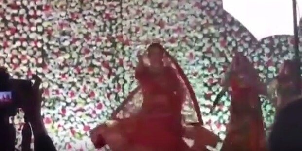 WATCH VIDEO: Mulayam’s daughter-in-law Aparna Yadav dances on ‘Ghoomar’ song WATCH VIDEO: Mulayam's daughter-in-law Aparna Yadav dances on controversial 'Ghoomar' song