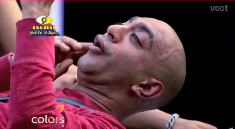 BIGG BOSS 11: OMG! Akash Dadlani's FACE SWELLS ALARMINGLY after this TASK