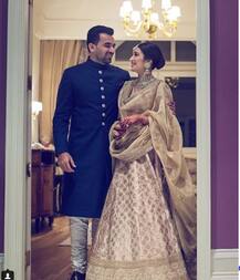 IN PICS: VIRAT KOHLI and ANUSHKA SHARMA attend ZAHEER KHAN and SAGARIKA GHATGE\'S reception