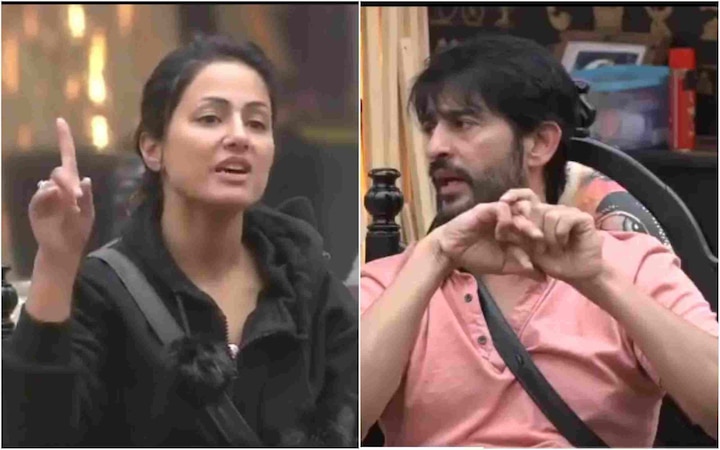 BIGG BOSS 11: WHAT ! Celebrity contestant Hina Khan lashes out at captain Hiten Tejwani BIGG BOSS 11: WHAT ! Now THIS CELEBRITY CONTESTANT lashes out at captain HITEN TEJWANI