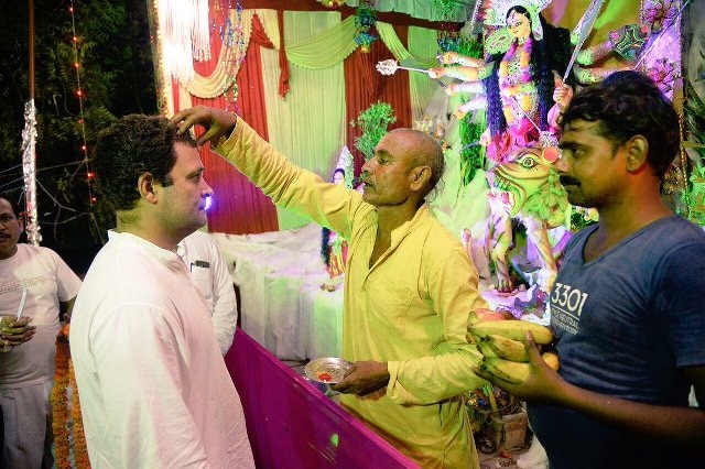 Rahul made his faith a public issue or else none would care Rahul made his faith a public issue or else none would care Rahul made his faith a public issue or else none would care