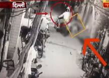 Murder caught on CCTV: Man chased and shot to death in Delhi
