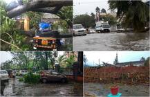 Cyclone Ockhi: 5 killed as heavy rains lash parts of Tamil Nadu and Kerala