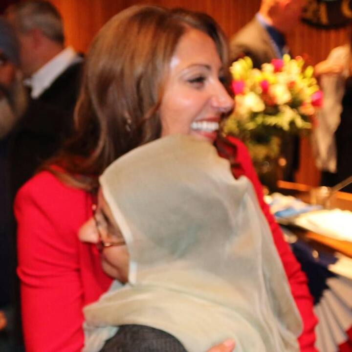 Didbal was elected to Yuba City Council in 2014 and is currently vice mayor. She is the first in her family to graduate from college. (Image: Facebook @Preet Didbal)