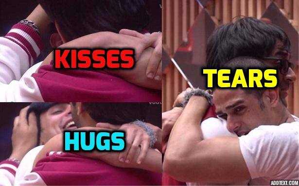 Bigg Boss 11: Priyank KISSES Vikas, HUGS him and bursts into TEARS Bigg Boss 11: Priyank KISSES Vikas, HUGS him and bursts into TEARS