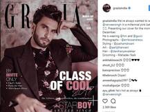 \'Starboy\' Ranveer Singh looks dapper on magazine cover