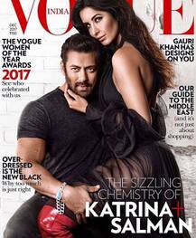 Salman Khan and Katrina Kaif\'s latest cover shoot oozes HOTNESS