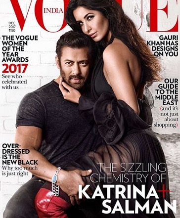 Salman Khan and Katrina Kaif’s latest cover shoot oozes HOTNESS Salman Khan and Katrina Kaif's latest cover shoot oozes HOTNESS