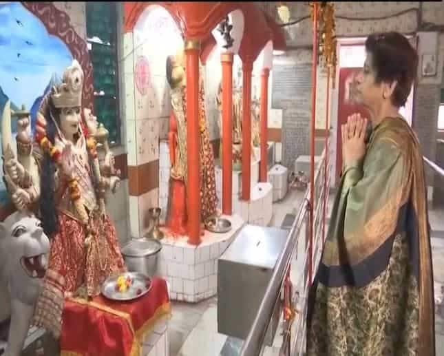 Lucknow Municipal Corporation: Sanyukta Bhatia (Image grab ABP News)