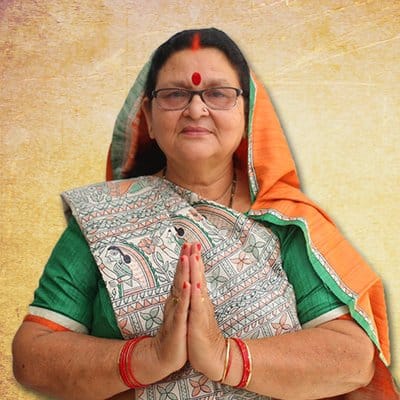 Kanpur Municipal Corporation Poll: Pramila Pandey (Image Twitter @Pramila_Pandey)