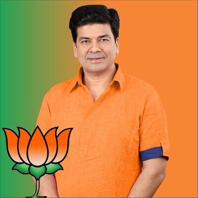 Bareilly Municipal Corporation: Umesh Gautam (Image: Twitter @UmeshGautamBJP)