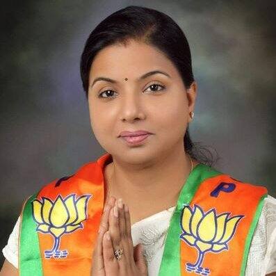 Varanasi Municipal Corporation: Mridula Jaiswal (Image: Twitter @mridulavns)