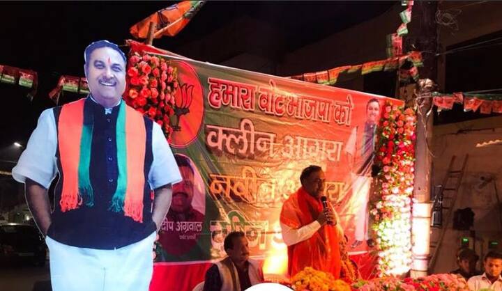Agra Municipal Corporation: Naveen Jain (Image: Twitter @Naveen_k_Jain )