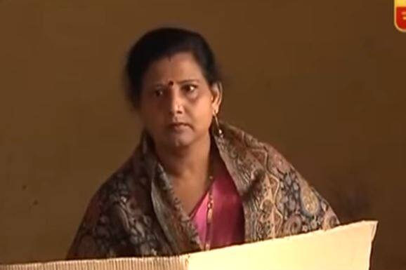 Meerut Municipal Corporation: Sunita Verma (Image grab: ABP News)