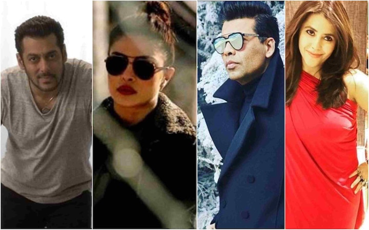 Salman Khan, Priyanka Chopra, Ekta Kapur, Karan Johar make it to Variety’s list of most influential people in entertainment Salman Khan and Priyanka Chopra make it to Variety's list of most influential people in entertainment