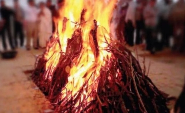 Madhya Pradesh: Muslims come forward to cremate destitute Hindu found dead Madhya Pradesh: Muslims come forward to cremate destitute Hindu found dead