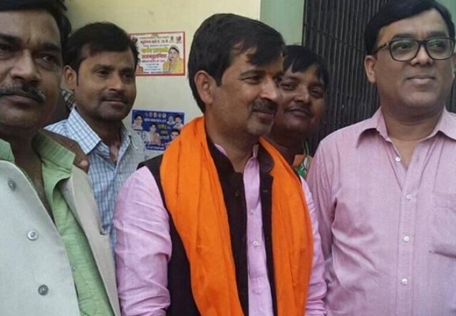 UP Civic poll results: This BJP Ayodhya candidate gets perfect birthday gift from voters on results day Rishikesh Upadhayay Ayodhya Mayor UP Civic Polls: This BJP candidate gets perfect birthday gift from voters on results day