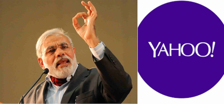 Modi becomes the most searched personality on Yahoo India PM Modi becomes the most searched personality on Yahoo India