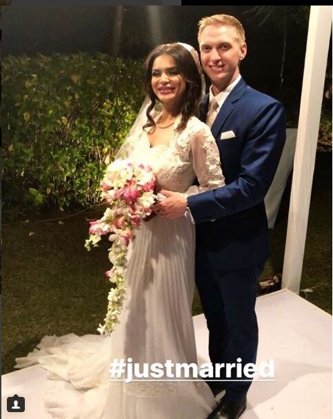 Videos: Aashka Goradia has a fairytale wedding with Brent Goble Videos: Aashka Goradia has a fairytale wedding with Brent Goble