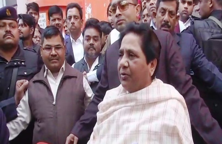 BJP has won UP civic polls 2017 with the help of evm tampering: Mayawati BJP has won UP civic polls with the help of evm tampering: Mayawati