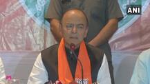 While BJP has maintained its credibility, Congress is slowly becoming extinct: Arun Jaitley in Surat, Gujarat
