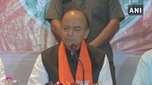 While BJP has maintained its credibility, Congress is slowly becoming extinct: Arun Jaitley in Surat, Gujarat