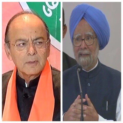 Manmohan Vs Jaitley in Gujarat: ‘Govt failed to understand pain of Gujaratis’ says former PM Manmohan Vs Jaitley in Gujarat: 'Govt failed to understand pain of Gujaratis' says former PM